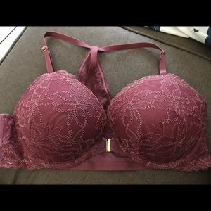 Lane Bryant dusty pink bra
